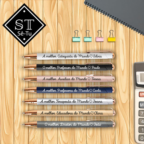 Gold Professions Pen